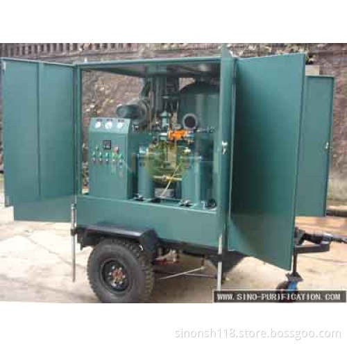 Insulation Oil Purifying Machine